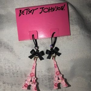 Eiffel Tower Earrings